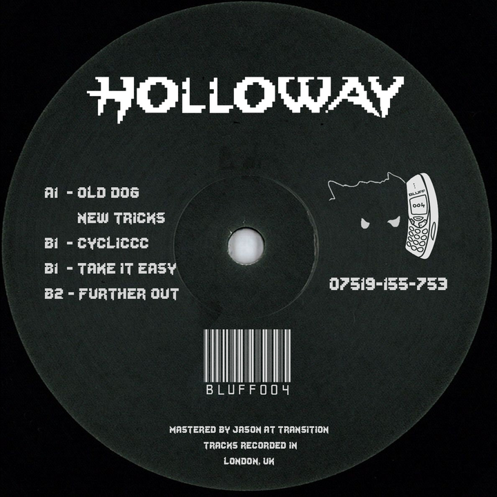 HOTWAX // Holloway - Cycliccc - Vinyl Records Article