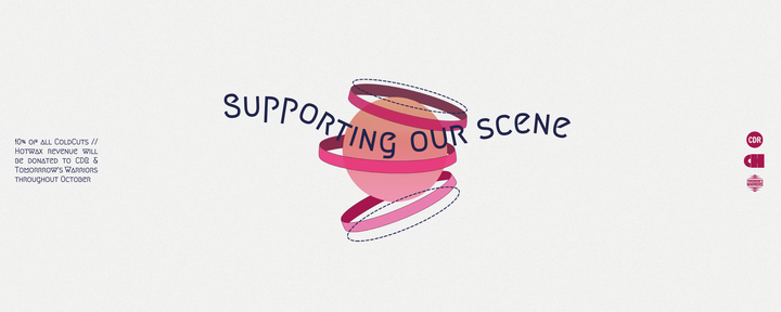 Supporting Our Scene - Vinyl Records Article