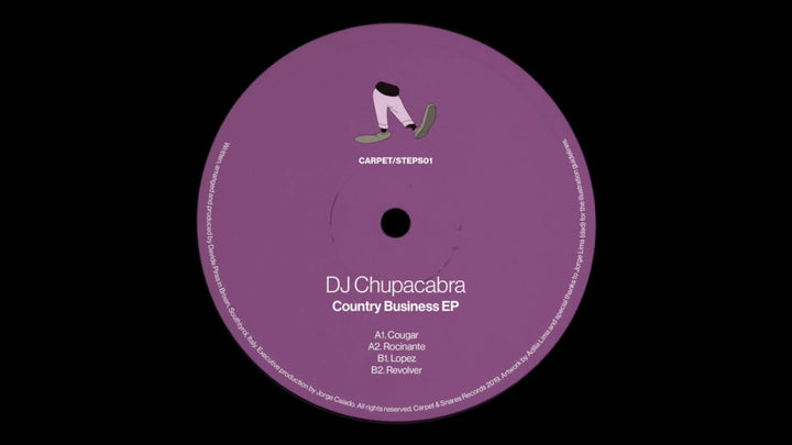 HOTWAX // DJ Chupacabra - Rocinante - Vinyl Records Article