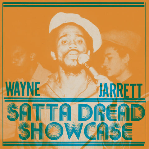 Wayne Jarrett - Satta Dread Showcase - Vinyl Record