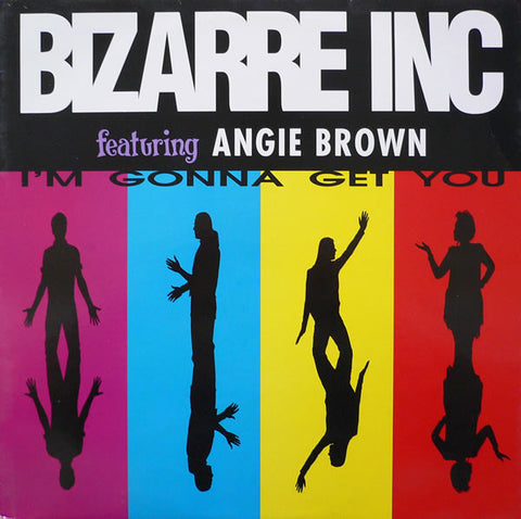 Bizarre Inc Featuring Angie Brown : I'm Gonna Get You (12") is available for sale at our shop at a great price. We have a huge collection of Vinyl's, CD's, Cassettes & other formats available for sale for music lovers - Vinyl Record