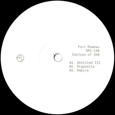 Fort Romeau : SPC-140 (12", W/Lbl) - Vinyl Record