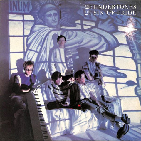 The Undertones : The Sin Of Pride (LP, Album) - Vinyl Record