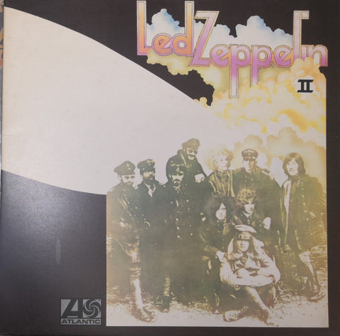 Led Zeppelin : Led Zeppelin II (LP, Album, RE) - Vinyl Record