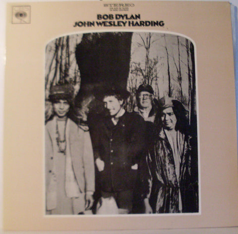 Bob Dylan : John Wesley Harding (LP, Album, RE) - Vinyl Record