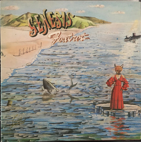 Genesis : Foxtrot (LP, Album, RE, Gat) - Vinyl Record