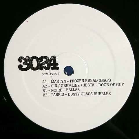 Various : 3024 FYE4 (12", EP) - Vinyl Record