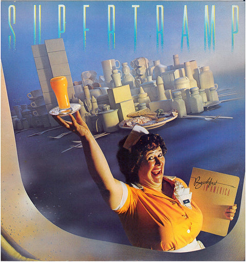 Supertramp : Breakfast In America (LP, Album) - Vinyl Record