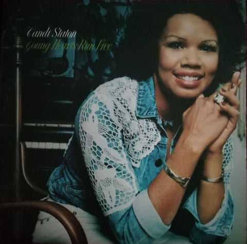 Candi Staton : Young Hearts Run Free (LP, Album) is available for sale at our shop at a great price. We have a huge collection of Vinyl's, CD's, Cassettes & other formats available for sale for music lovers - Vinyl Record