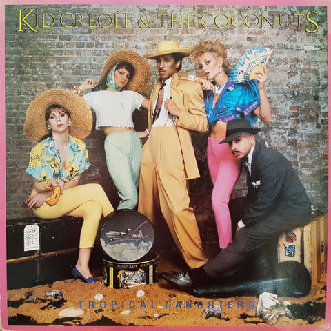 Kid Creole & The Coconuts* : Tropical Gangsters (LP, Album) - Vinyl Record