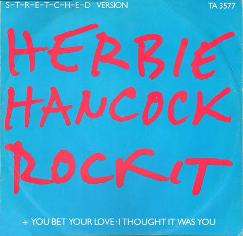 Herbie Hancock : Rockit (S-t-r-e-t-c-h-e-d Version) (12", Single) - Vinyl Record
