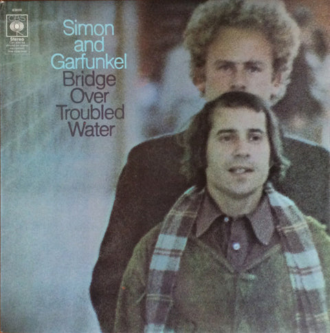 Simon And Garfunkel* : Bridge Over Troubled Water (LP, Album) - Vinyl Record