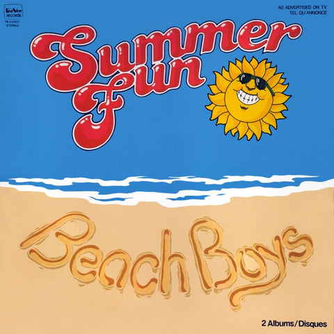 The Beach Boys : Summer Fun (2xLP, Comp) - Vinyl Record