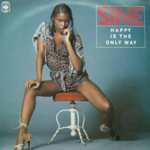 Sine (3) : Happy Is The Only Way (LP, Album) - Vinyl Record