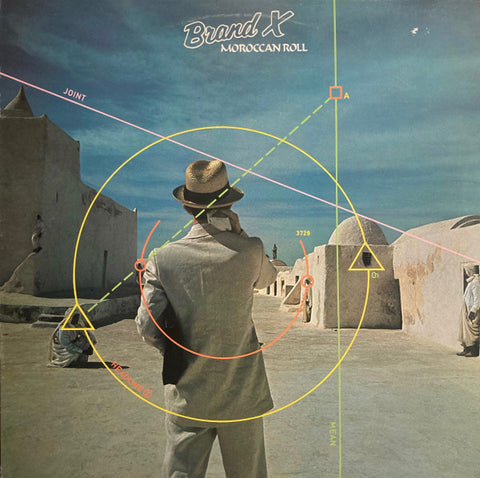 Brand X (3) : Moroccan Roll (LP, Album) - Vinyl Record
