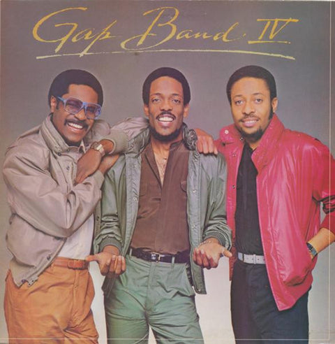 The Gap Band : Gap Band IV (LP, Album) - Vinyl Record