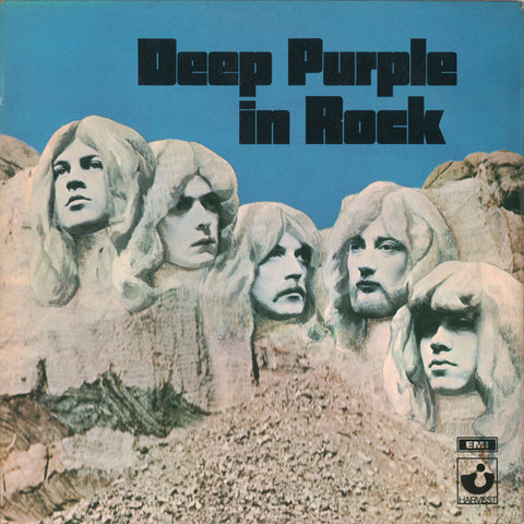 Deep Purple : Deep Purple In Rock (LP, Album, Gat) - Vinyl Record