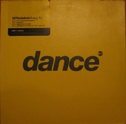187 Lockdown - Kung - Fu Vinyl - Vinyl Record