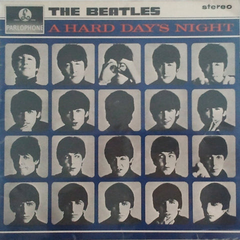 The Beatles : A Hard Day's Night (LP, Album, RE) - Vinyl Record