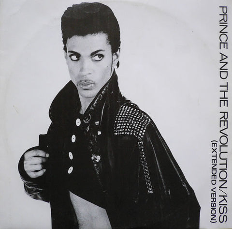 Prince And The Revolution : Kiss (Extended Version) (12", Single, Dam) - Vinyl Record