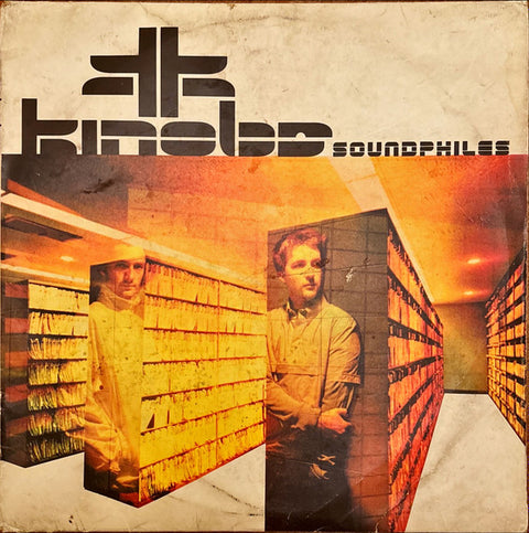 Kinobe : Soundphiles (2xLP) - Vinyl Record