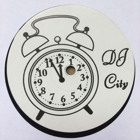 DJ City (2) : Clocks (12", EP) - Vinyl Record