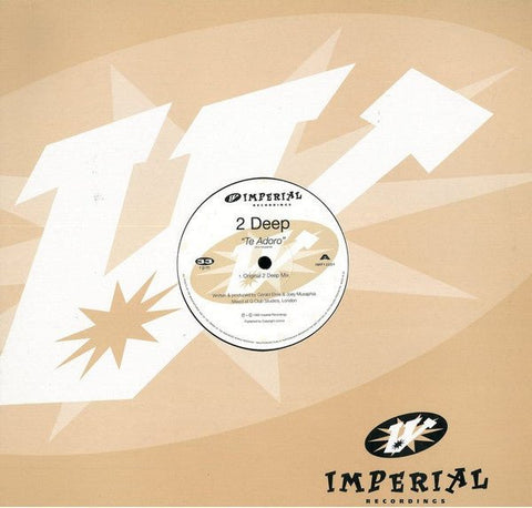 2 Deep - Te Adoro Vinyl - Vinyl Record