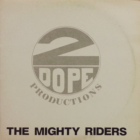 2 Dope Productions - The Mighty Rider E.P. Vinyl - Vinyl Record