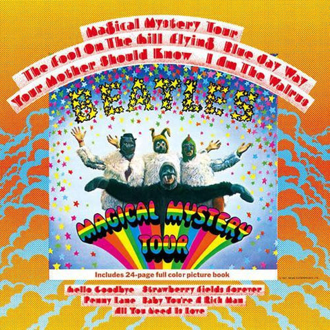 The Beatles : Magical Mystery Tour (LP, Album, RE, Gat) - Vinyl Record