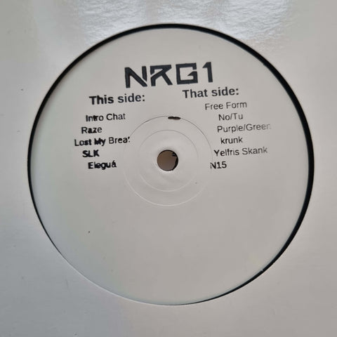 Chiminyo - NRG 1 (Ltd. 220 Copies) - Artists Chiminyo Genre Jazz Release Date 1 Jan 2023 Cat No. 07859525063 Format 12" Vinyl, Ltd. to 220 copies - NRG Discs - NRG Discs - NRG Discs - NRG Discs - Vinyl Record