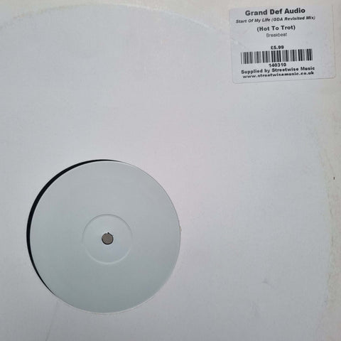 Grand Def Audio - Start Of My Life - Vinyl Record