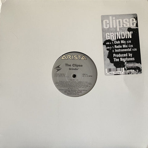The Clipse* : Grindin’ (12", Single) - Vinyl Record