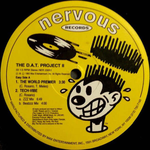 The D.A.T. Project : II (12") is available for sale at our shop at a great price. We have a huge collection of Vinyl's, CD's, Cassettes & other formats available for sale for music lovers - Vinyl Record
