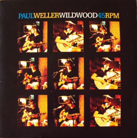 Paul Weller : Wild Wood (7", Single, Pap) - Vinyl Record