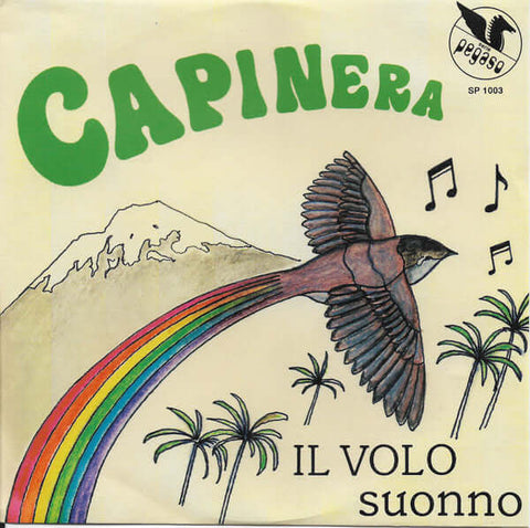 Capinera (2) : Il Volo (7", Ltd) - Vinyl Record