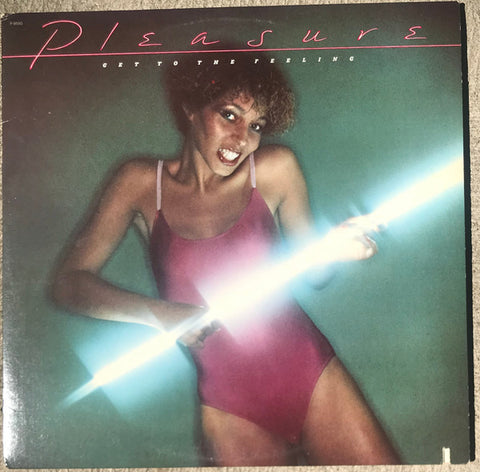 Pleasure (4) : Get To The Feeling (LP, Album, Promo) - Vinyl Record