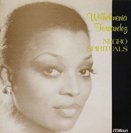 Wilhelmenia Fernandez* : Negro Spirituals (LP) - Vinyl Record