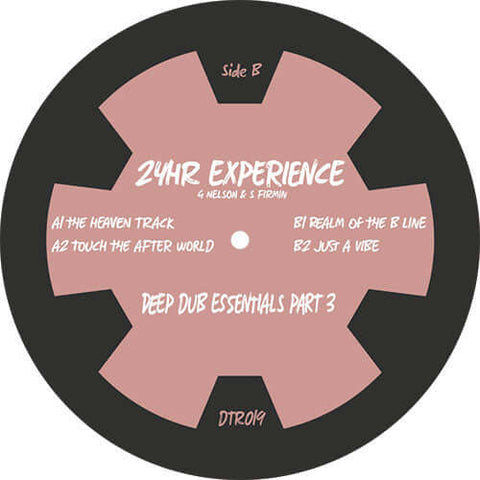 24hr Experience - Deep Dub Essentials Part 3 Vinyl - Vinyl Record
