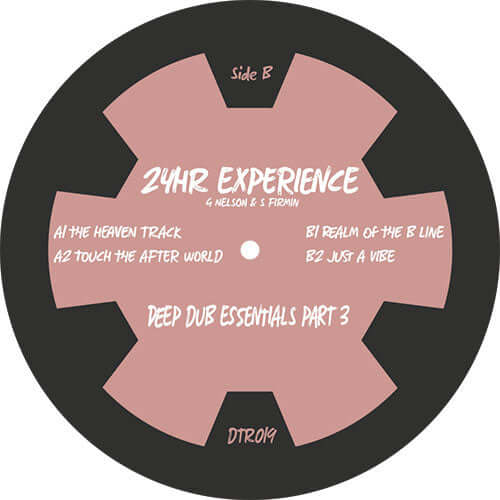 24hr Experience - Deep Dub Essentials Part 3 Vinyl