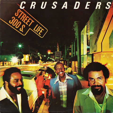 Crusaders* : Street Life (LP, Album) - Vinyl Record