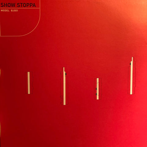 DJ Ziggy : Show Stoppa (12") - Vinyl Record