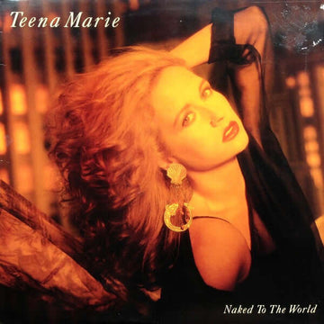 Teena Marie : Naked To The World (LP, Album) Vinly Record