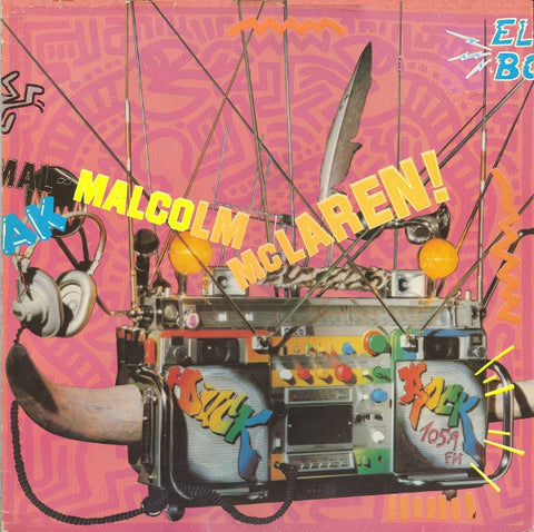 Malcolm McLaren : Duck Rock (LP, Album) - Vinyl Record