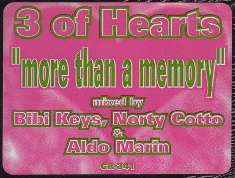 3 Of Hearts - More Than A Memory Vinyl - Vinyl Record