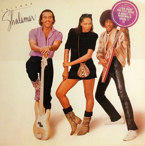 Shalamar : Friends (LP, Album, Gat) - Vinyl Record