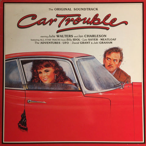 Various : Car Trouble (LP, Comp) - Vinyl Record