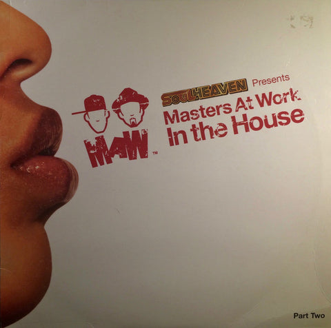 Masters At Work : In The House (Part Two) (2x12", Comp) is available for sale at our shop at a great price. We have a huge collection of Vinyl's, CD's, Cassettes & other formats available for sale for music lovers - Vinyl Record