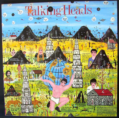 Talking Heads : Little Creatures (LP, Album) - Vinyl Record