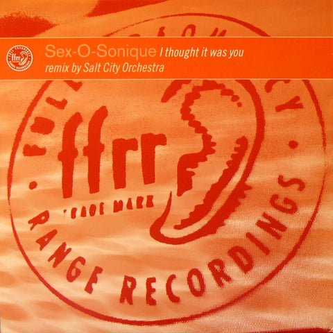 Sex-O-Sonique : I Thought It Was You (12") - Vinyl Record