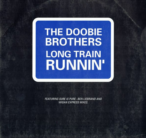 The Doobie Brothers : Long Train Runnin' (12") is available for sale at our shop at a great price. We have a huge collection of Vinyl's, CD's, Cassettes & other formats available for sale for music lovers - Vinyl Record
